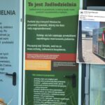 empty community fridge