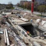 construction site workers