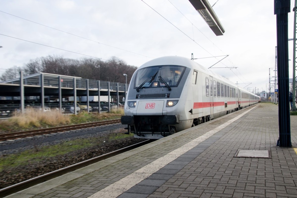 police train germany