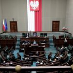 Mariusz Blaszczak press conference