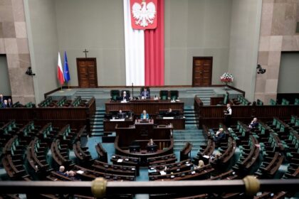 Mariusz Blaszczak press conference