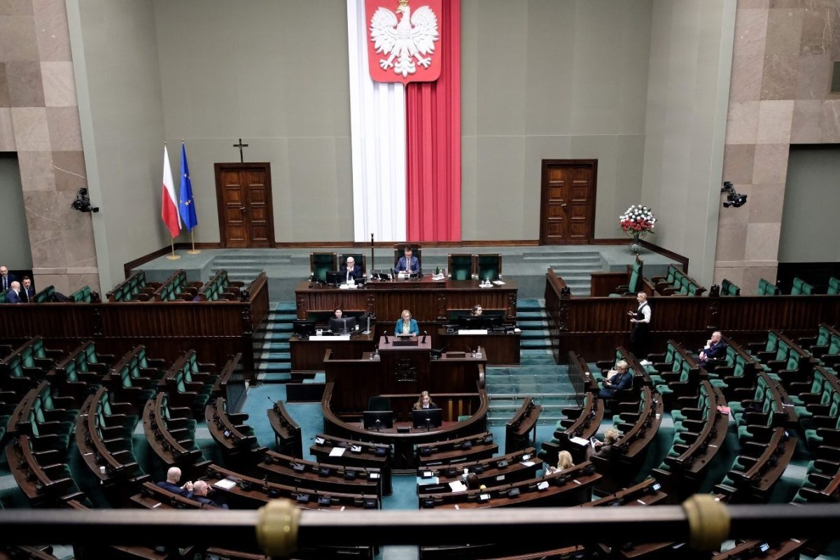 Mariusz Blaszczak press conference