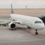 empty airport terminal