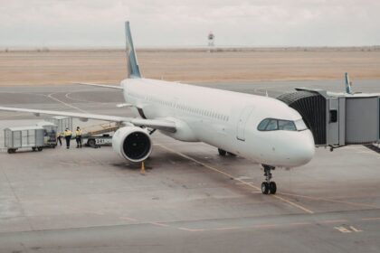 empty airport terminal
