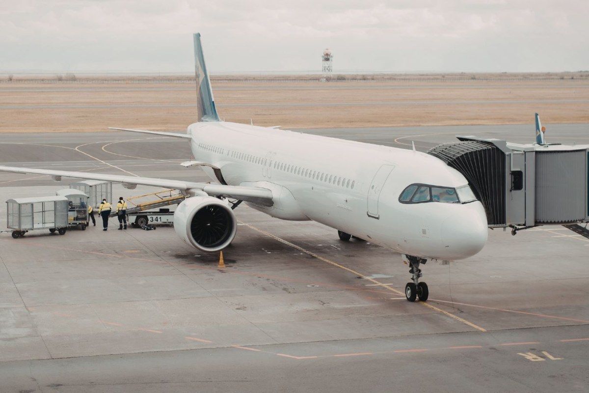 empty airport terminal