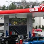 gas station price sign