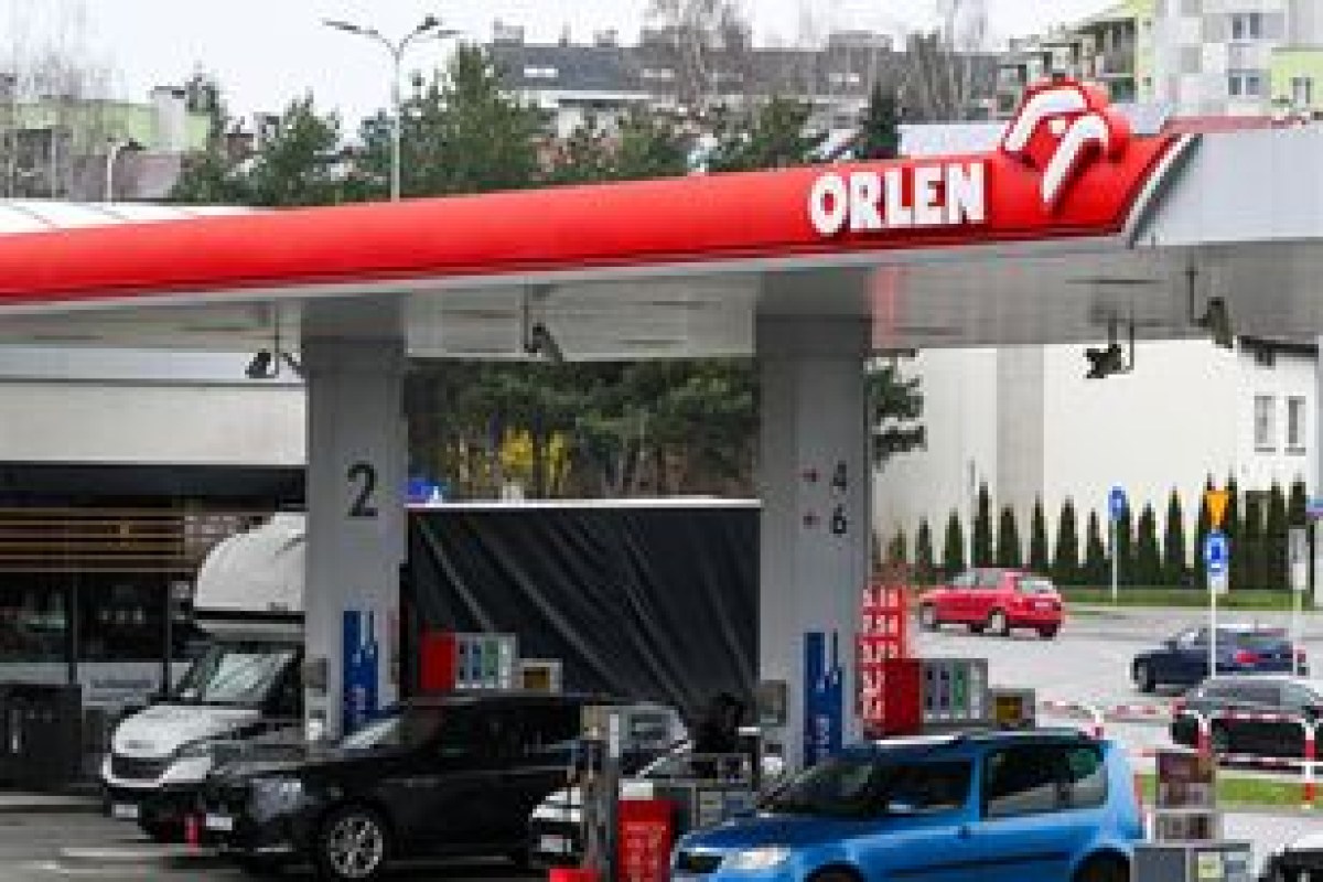 gas station price sign