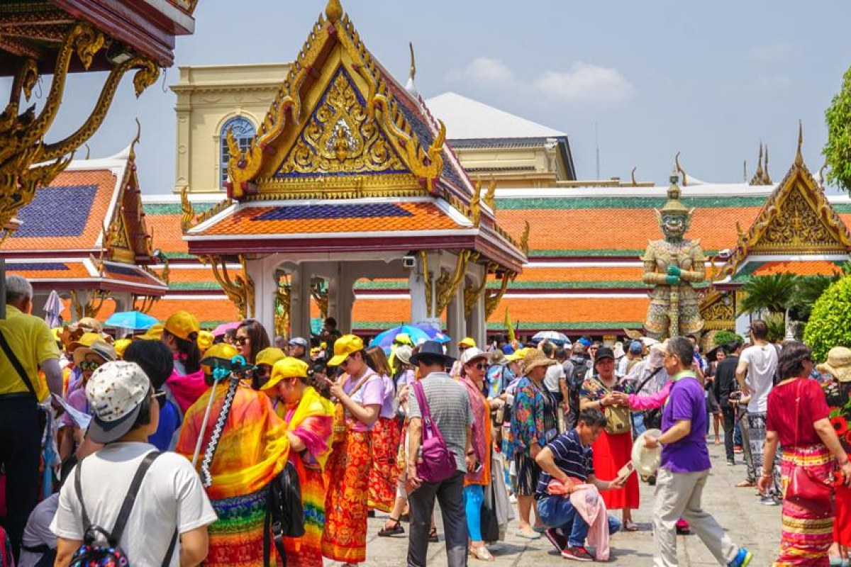 Thailand airport passport