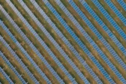 solar farm construction