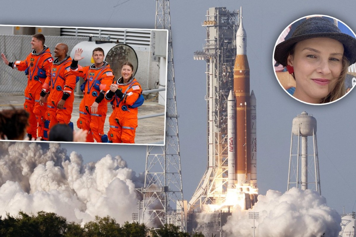 female scientist NASA