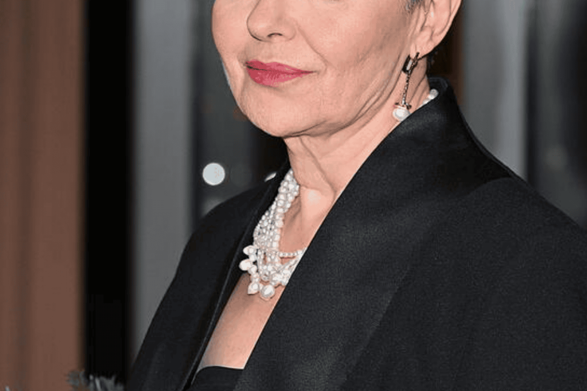 actress portrait sad