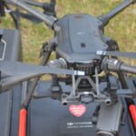 agricultural drone field