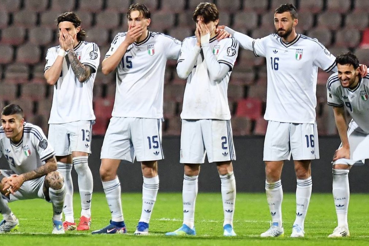 Italian football coach