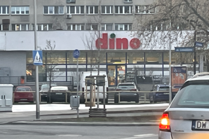 supermarket strike protest