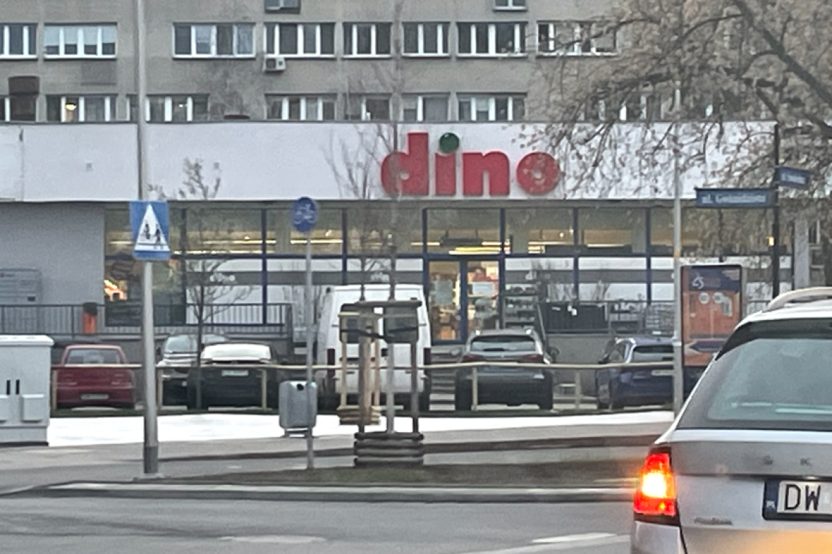 supermarket strike protest