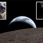 moon eclipse spacecraft