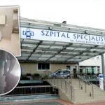 hospital building facade