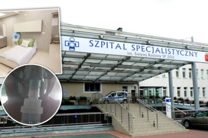 hospital building facade