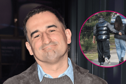 couple walking beach