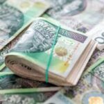 financial chart growth