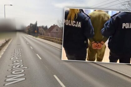 police tape building