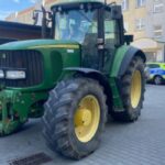 tractor theft police