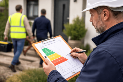 energy certificate document