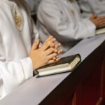 first communion family