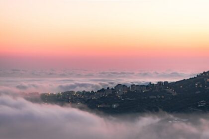 airstrike smoke lebanon