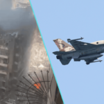 Beirut explosion night