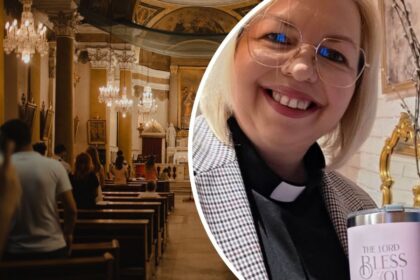 female pastor church