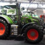 tractor field Ukraine