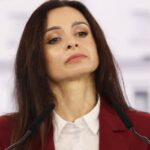 Marta Kaczynska public appearance