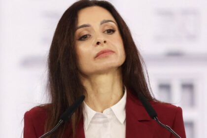 Marta Kaczynska public appearance