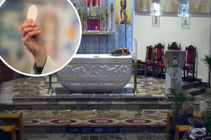 church interior conflict