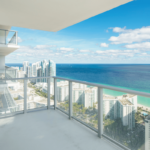 Albanian beach coastline