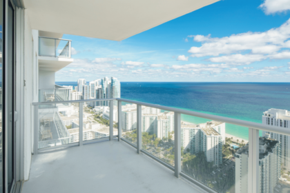 Albanian beach coastline