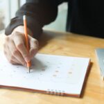 calendar vacation planning