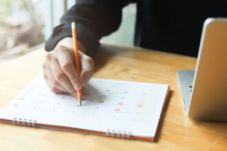 calendar vacation planning