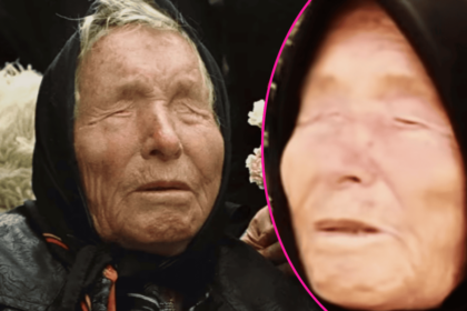 Baba Vanga portrait