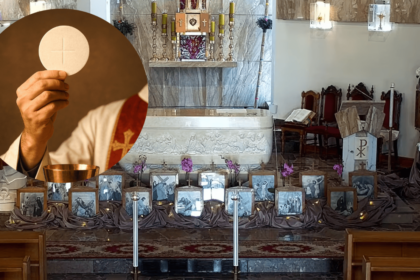 priest church interior