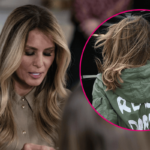 Melania Trump jacket