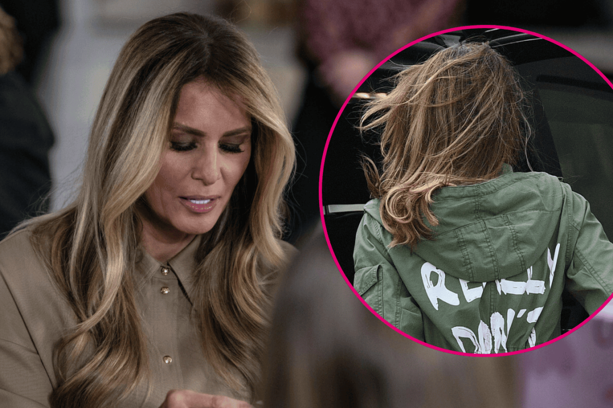 Melania Trump jacket