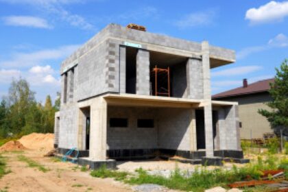 countryside house construction