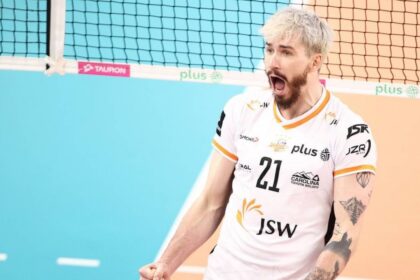 Tomasz Fornal volleyball