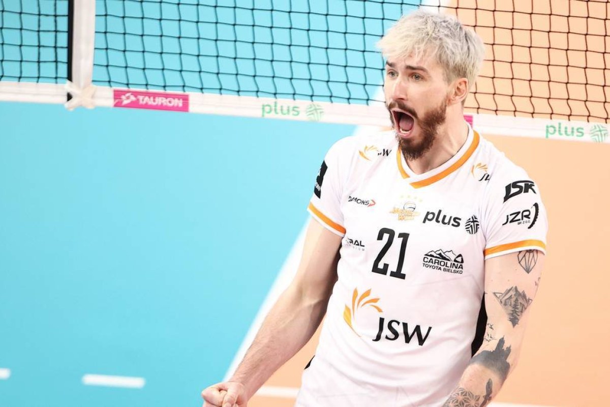 Tomasz Fornal volleyball