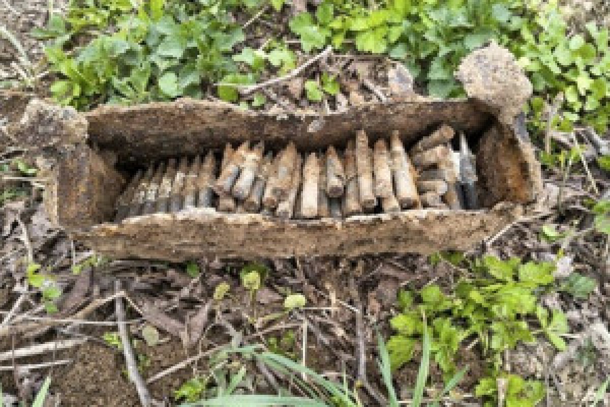 army ammunition crate