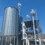 farm grain silo