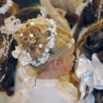 first communion family