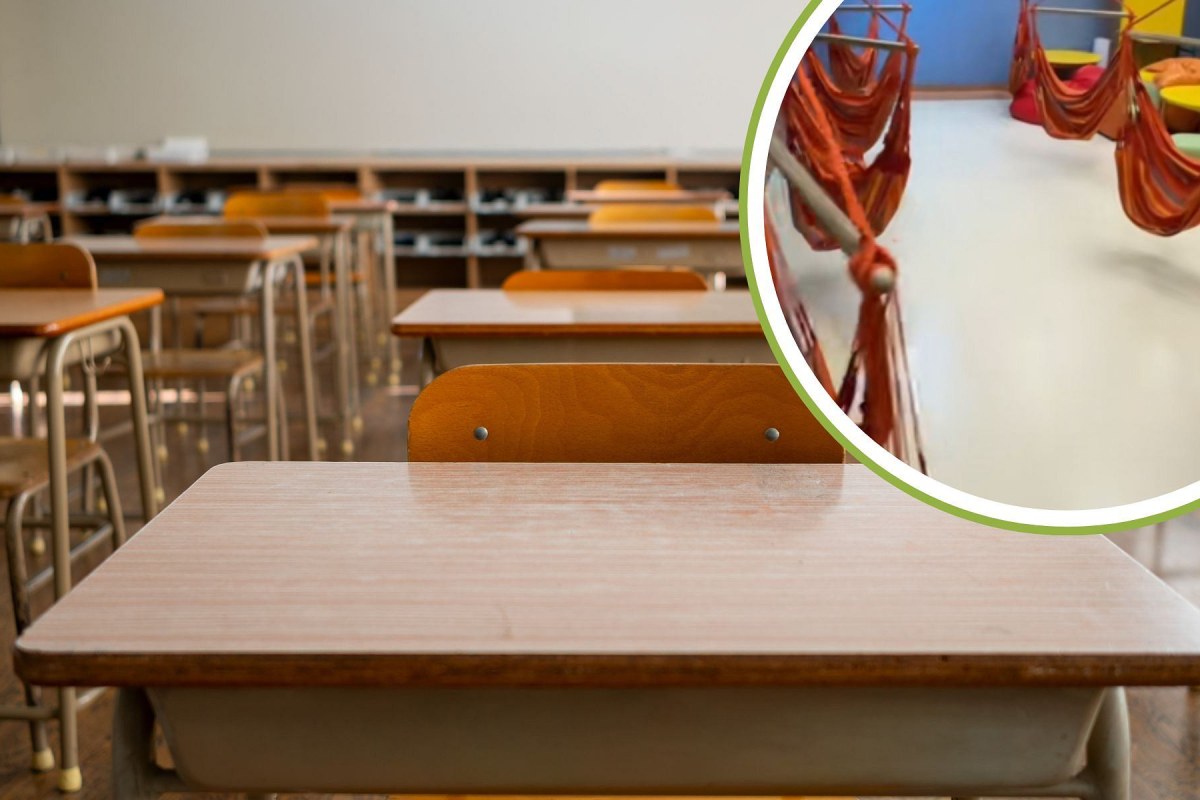 classroom hammock relaxation